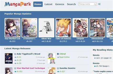 Share Any Manga on MangaPark. . Mangapark net